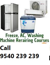 FRIDGE WASHING MACHINE REPAIRING COURSE